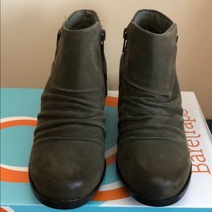 Baretrap Booties In Moss